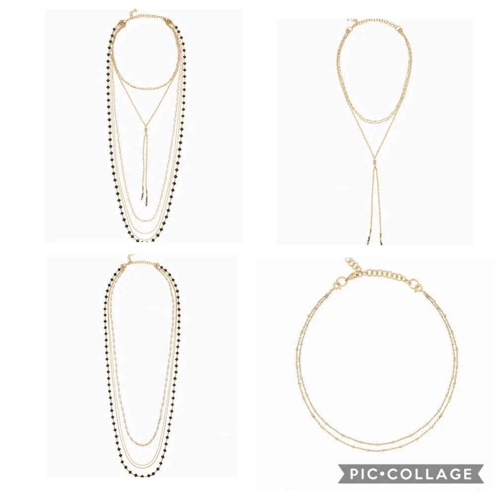 :: S&D Versatile Terney Layering Necklace - Picture 5 of 8